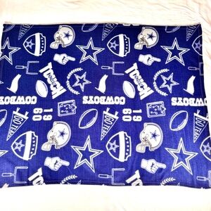 Dallas Cowboys Small 50x40 Soft Fleece Graphic NFL Team Blanket Baby Blanket